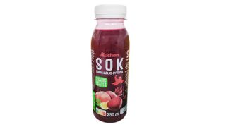 Auchan - Sok tłoczony burak jabłko cytryna - 250 ml