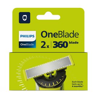 Philips One Blade 360 Wymienne ostrza, QP420/50
