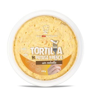 Tortilla De Patatas Sin Cebolla Al Punto Dia 600 G