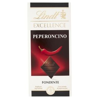 Lindt Excellence Tavoletta Cioccolato Fondente Peperoncino 100 G - 500116