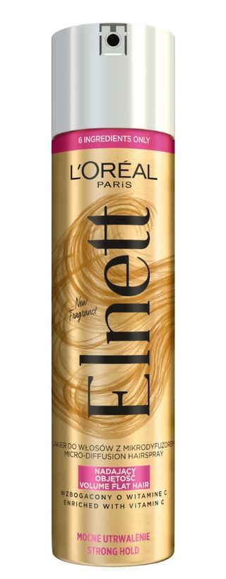 L'Oréal Paris Elnett Lakier do włosów z mikrodyfuzorem Nadający Objętość Mocne utrwalenie