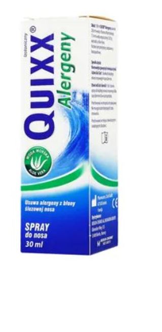 Quixx Alergeny 30 ml 