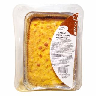 Gateau di Prosciutto e Formaggio 300g - Eurocook