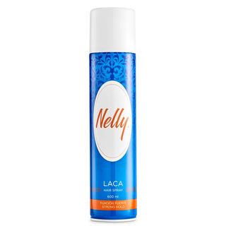 Laca Fijación Fuerte Nelly Spray 600 Ml.