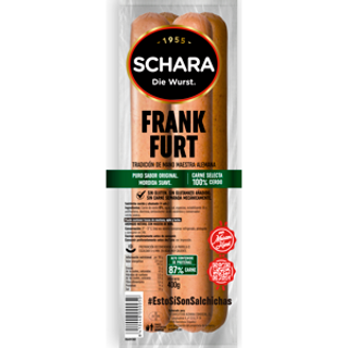 Frankfurt Especial Sin Gluten Schara 4 Uds.