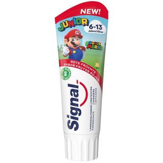 Pasta de dientes junior Mario SIGNAL, tubo 75 ml (26809681)