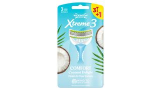 Wilkinson - Xtreme3 Comfort jednorazowe maszynki do golenia  - 4 sztuki