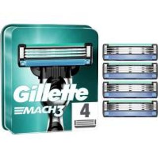 Cargador De Afeitar Gillette Mach3 Pack 4 Uds (24088734)