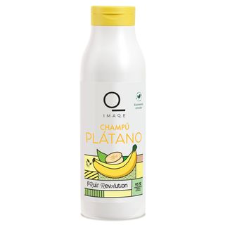 Champú Hidratante Plátano Fruit Revolution Imaqe De Dia Botella 400 Ml