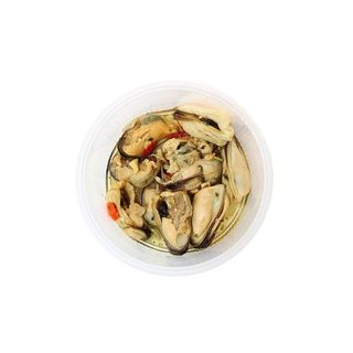 Małże marynowane w oleju "LIMBO" 1 porcja ok 100g, cena za 1kg: 115 zł