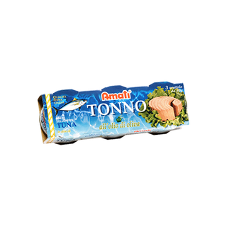 Tonno Olio D'Oliva 240G Amati