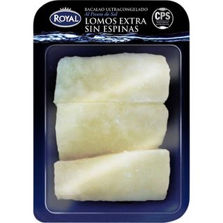 ROYAL Lomos Extra De Bacalao 300 G