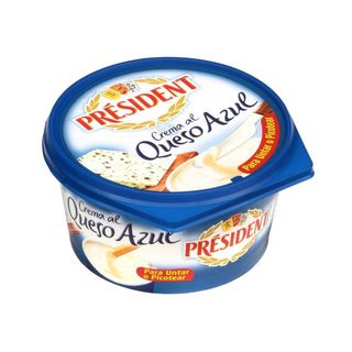 PRÉSIDENT Crema Queso Azul, 125G