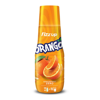 Fizz Up Koncentrat napoju o smaku pomarańczowym 500 ml