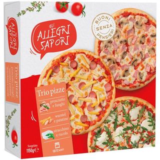Trio Pizze GAS 1.150KG
