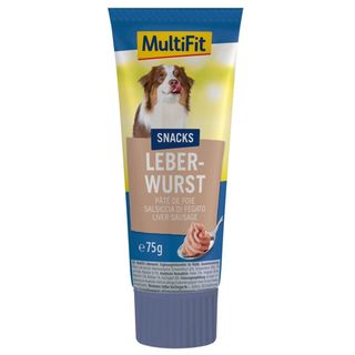 Multifit snack dog crema 75g salsiccia di fegato