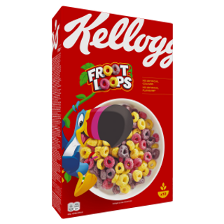 Cereales Froot Loops Kellogg´S 375Gr.
