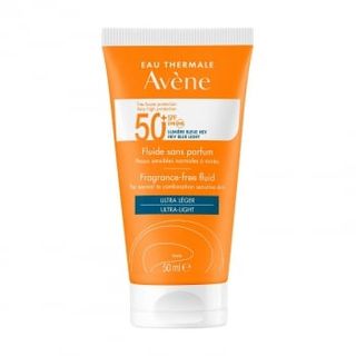 Fluido Solar Spf50+ Sin Perfume Avène 50 Ml.