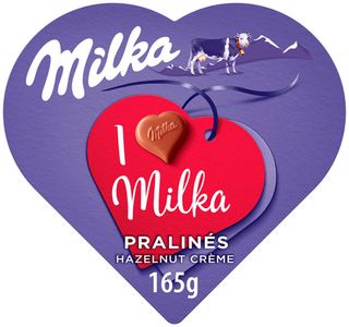 Bombones i love milka 165g