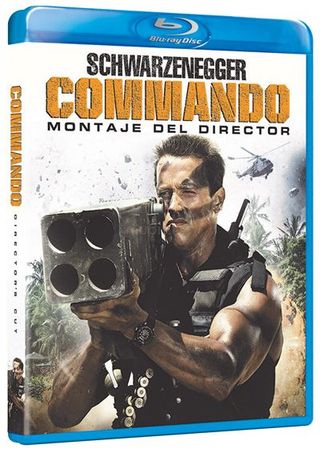 Commando (Montaje Del Director) Ed Coleccionista - Blu-Ray (8421394900646)
