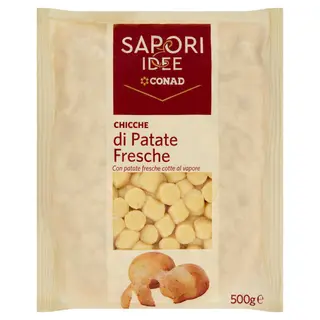 SAPORI & IDEE CONAD Chicche di Patate Fresche 500 g - 8003170087149