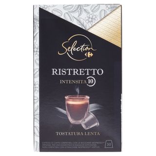 Carrefour Selection Ristretto Intensità 10 Capsule 30 X 5 G -8778