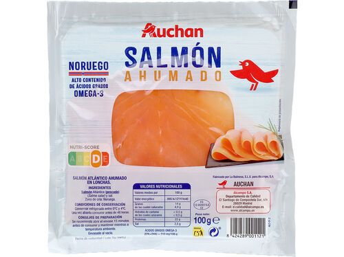 Salmão Fumado e Especialidades