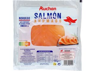SALMÃO FUMADO AUCHAN 100G
