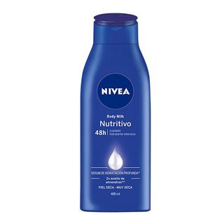 Nivea Body Milk Nutritivo 1342001 400Ml