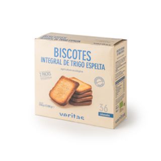 Biscotes Espelta Veritas 300 Gr.