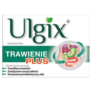 Ulgix Trawienie Plus 30 kapsułek