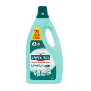 2 L Sanytol Limpiador Desinfectante para hogares