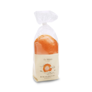 LE BRIÓ Pan Burger Brioche  260Gr