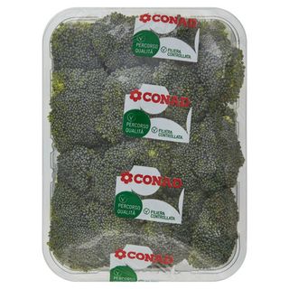 CONAD Percorso Qualità Rosette di Broccoletti Italia 400 g - 8003170081253