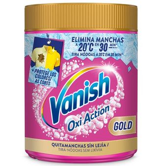 Quitamancha Vanish Oxi Gold Pink Pol. 400 G