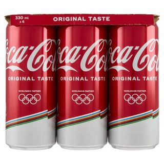 Coca Cola Lat. 330ml X6