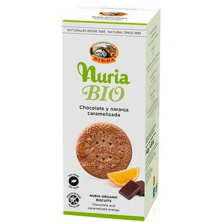 Galleta Bio Choco. Y Naranja Caramelizada Nuria Birba Paquete 140 Gr. (25613423)