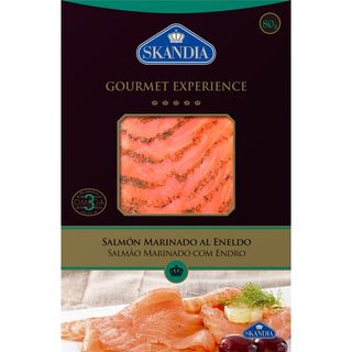 Skandia Gourmet Experience Salmão Marinado com Endro embalagem 80 g - 18309100149