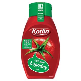 Kotlin Ketchup łagodny, 450 g
