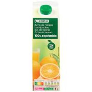 Zumo De Naranja Sin Pulpa Eroski Brik 1 L. (23337892)
