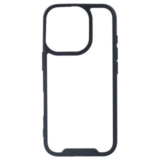 Funda Bumper Ultra Suave Negra para iPhone 16 Pro