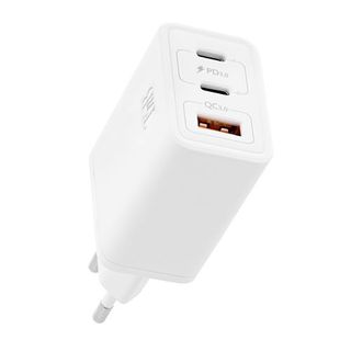 Cargador T'Nb Gan 3 X Usb 65W Blanco (3303170111246)