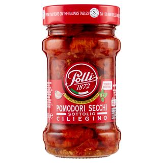 Polli Pomodori Secchi Sottolio Ciliegino 190 g