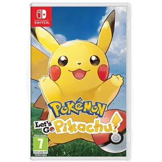 Pokémon Let'S Go, Pikachu! Nintendo Switch (0045496423179)
