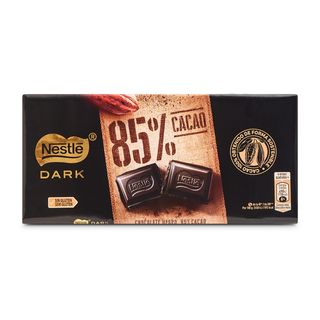 Chocolate Negro 85% Cacao Nestlé Dark 120 G