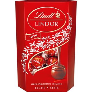 LINDOR Bombones Con Leche 200 G