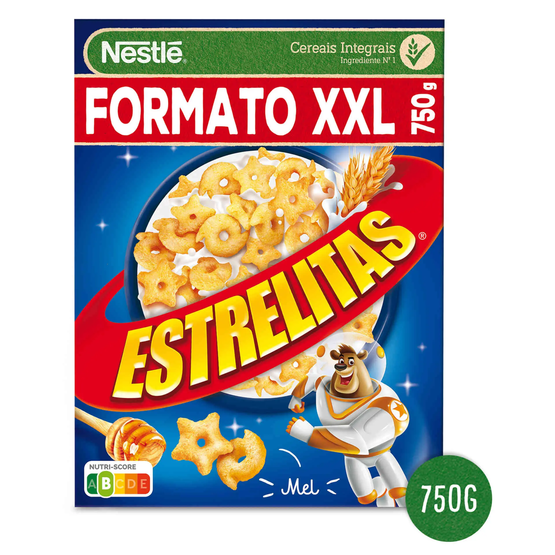 Cereais e Barras