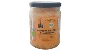 SĄTYRZ - BIO Kapusta kiszona z marchewką - 500 g
