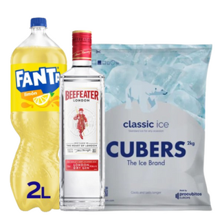 Pack Beefeater Limón + Hielo