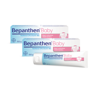 Bephanten Baby Maść 100 g +100 g Zestaw